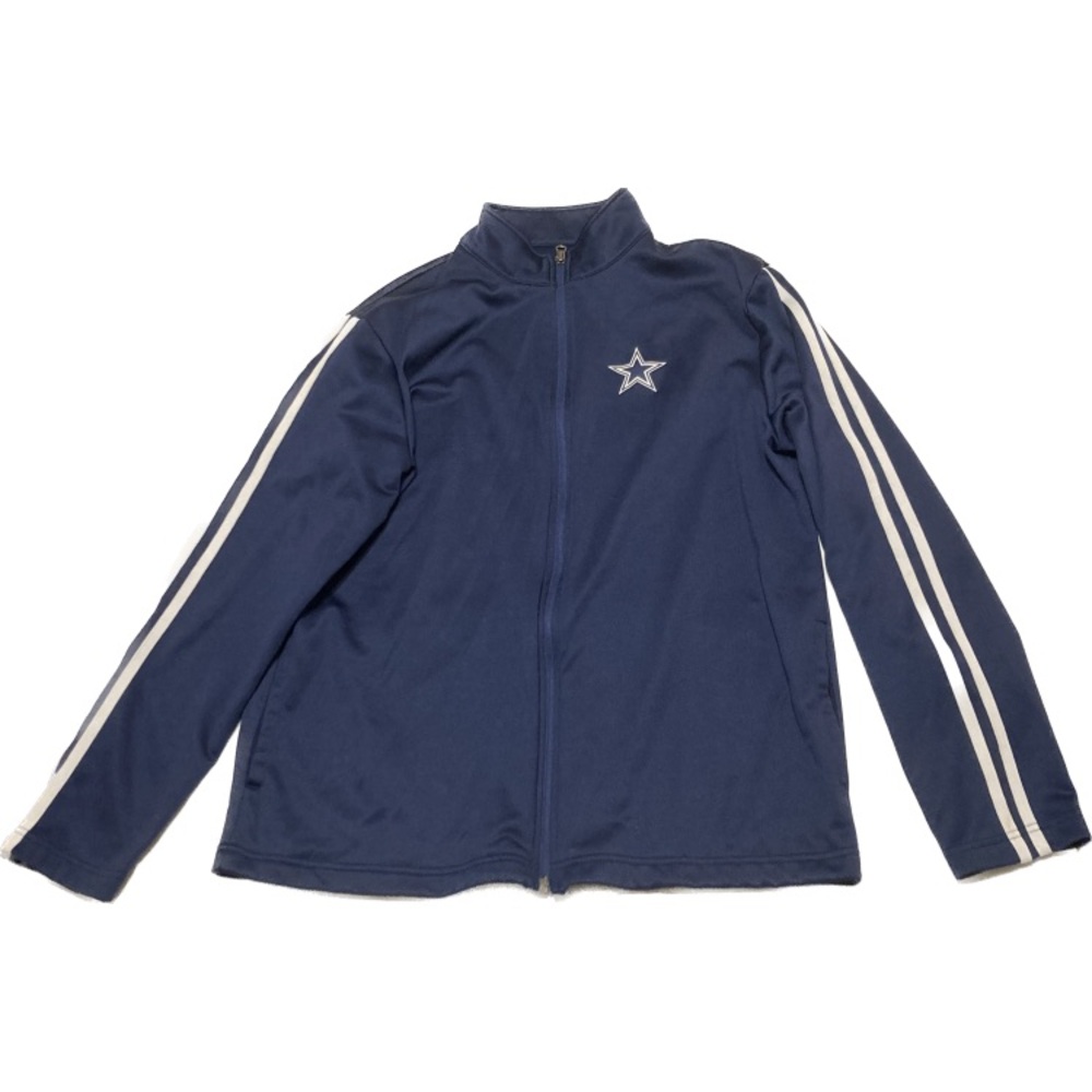 NFL Dallas Cowboys Track Jacket Full Zip